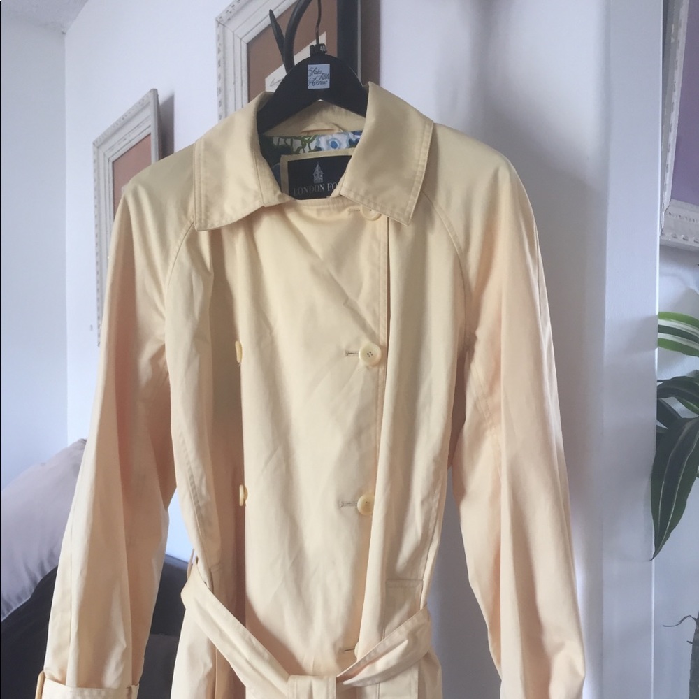 London Fog rain coat